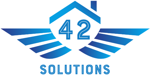 42 Solutions Logo